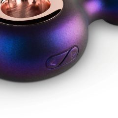 Hueman Deep Space - Rechargeable Anal Vibrator (Purple)