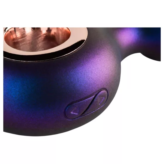 Hueman Deep Space - Rechargeable Anal Vibrator (Purple)