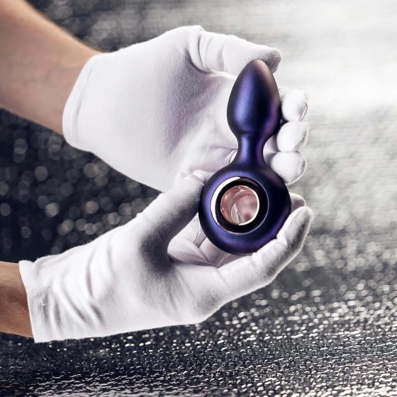 Hueman Deep Space - Rechargeable Anal Vibrator (Purple)