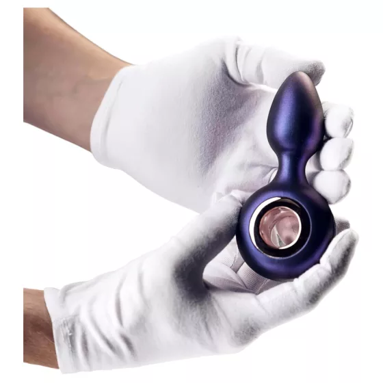 Hueman Deep Space - Rechargeable Anal Vibrator (Purple)