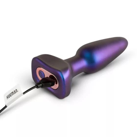 Hueman Space Force - Waterproof Purple Anal Vibrator