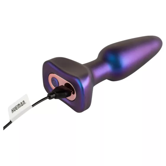 Hueman Space Force - Waterproof Purple Anal Vibrator