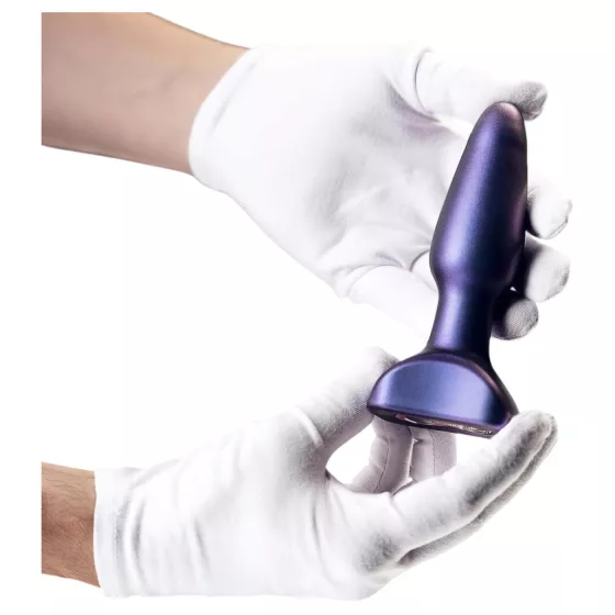 Hueman Space Force - Waterproof Purple Anal Vibrator