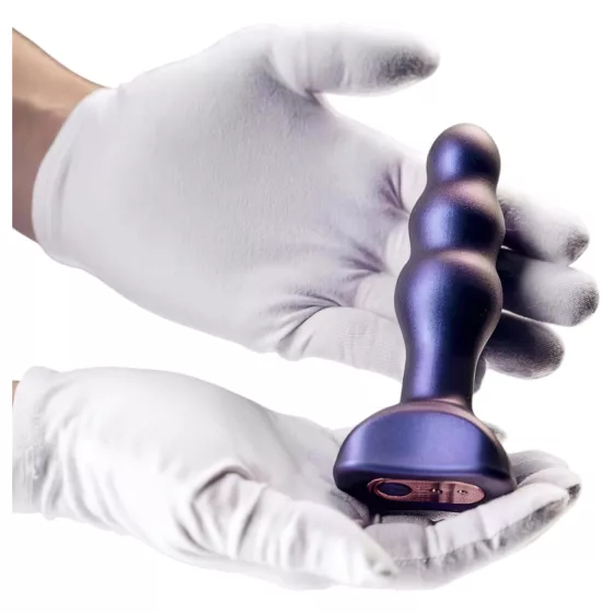 Hueman Space Inveder - rechargeable anal vibrator (purple)