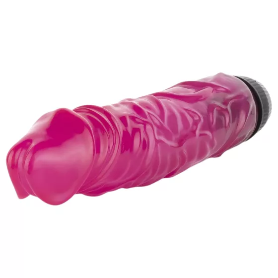 Easytoys Jelly Supreme - Lifelike Vibrator (Pink)