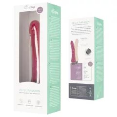 Easytoys Jelly Passion - Realistic Vibrator (Pink)