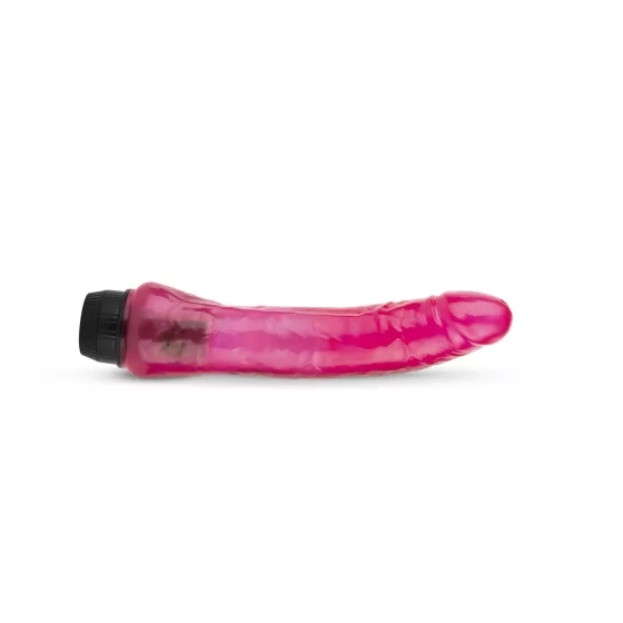 Easytoys Jelly Passion - Realistic Vibrator (Pink)