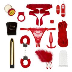 LoveBoxxx Sexy Surprise Egg - 14-Piece Vibrating Set