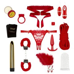 LoveBoxxx Sexy Surprise Egg - 14-Piece Vibrating Set