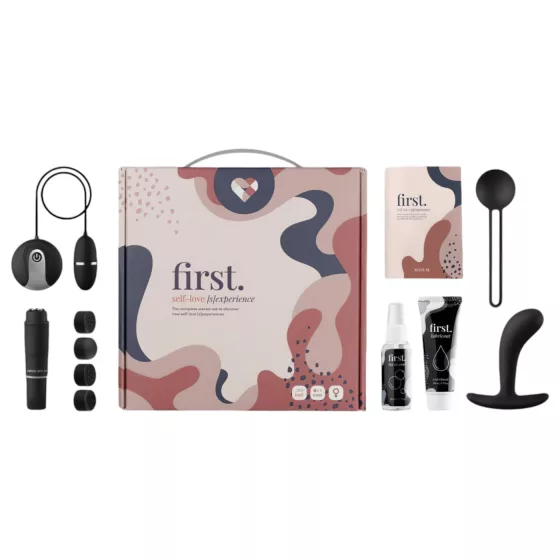 First. Self-love Starter Vibrator Set (6-Piece) 