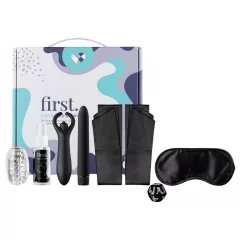 First Together Starter Sex Kit (7-Piece Set)