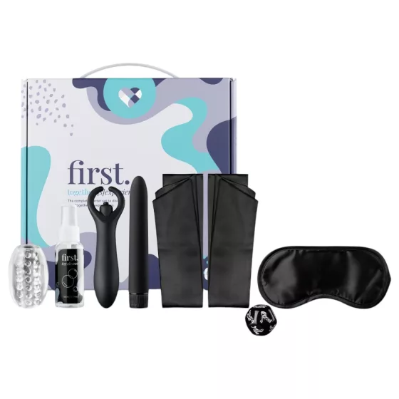 First Together Starter Sex Kit (7-Piece Set)
