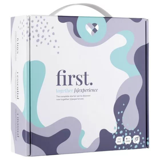 First Together Starter Sex Kit (7-Piece Set)