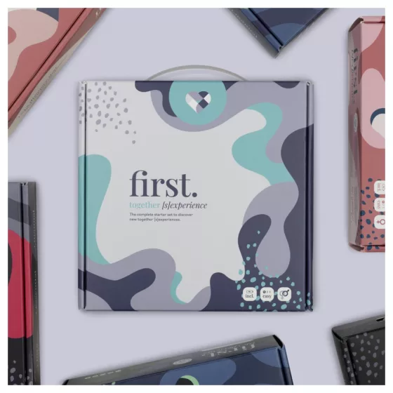 First Together Starter Sex Kit (7-Piece Set)