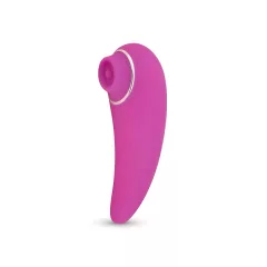   Easytoys Taptastic Vibrator - Rechargeable, Waterproof Clitoral Vibrator (Pink)