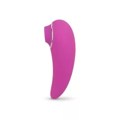   Easytoys Taptastic Vibrator - Rechargeable, Waterproof Clitoral Vibrator (Pink)