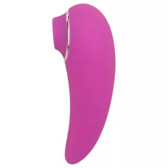   EasyToys Taptastic Vibe - rechargeable, waterproof clitoral vibrator (pink)