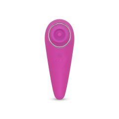   Easytoys Taptastic Vibrator - Rechargeable, Waterproof Clitoral Vibrator (Pink)