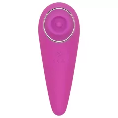   EasyToys Taptastic Vibe - rechargeable, waterproof clitoral vibrator (pink)