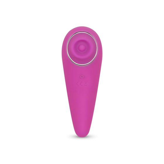 Easytoys Taptastic Vibrator - Rechargeable, Waterproof Clitoral Vibrator (Pink)