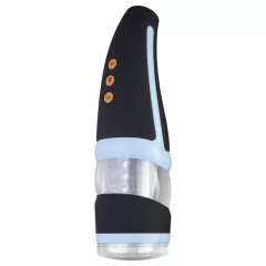 CRUIZR CP02 - rotating vibrating masturbator (black)