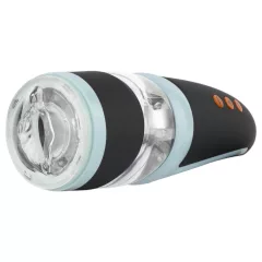 CRUIZR CP02 - rotating vibrating masturbator (black)