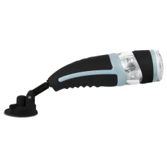 CRUIZR CP02 - rotating vibrating masturbator (black)
