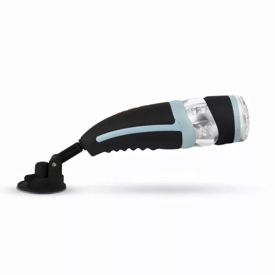 CRUIZR CP02 - Rotating Vibrating Masturbator (Black)