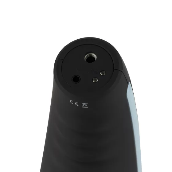CRUIZR CP02 - Rotating Vibrating Masturbator (Black)