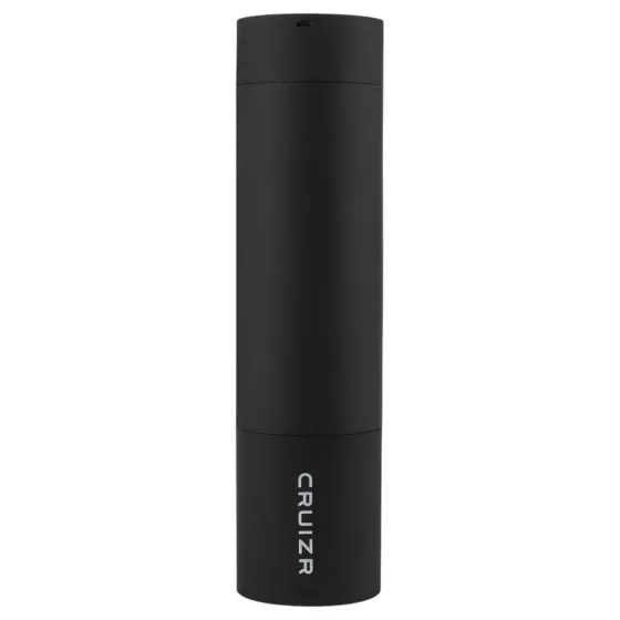 CRUIZR CP03 - Rechargeable Suction Vibrating Stroker (Black)