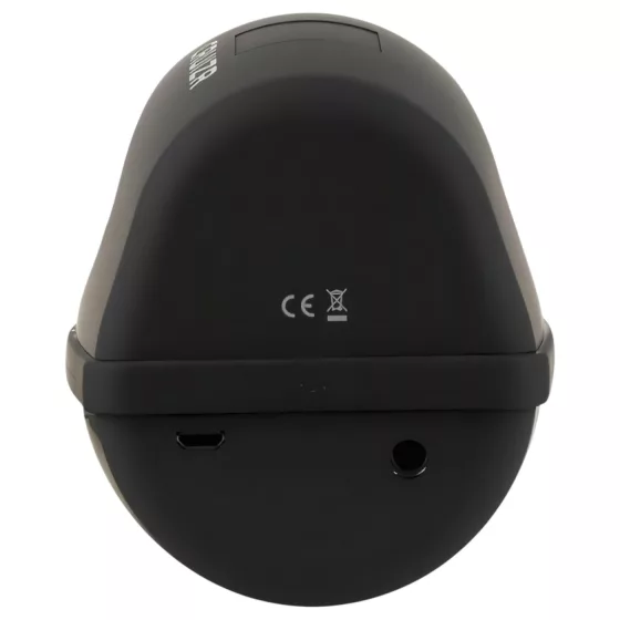 CRUIZR CM05 - Rechargeable Thrusting & Suction Male Toy (Black-Blue)