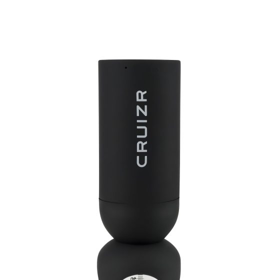 CRUIZR CS08 - Rechargeable Automatic Penis Pump (Black-Clear)
