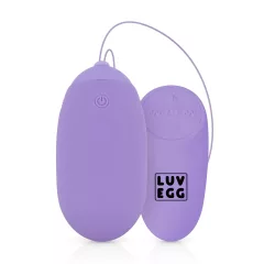 LUV EGG XL - Rechargeable, Wireless Vibrating Egg (Purple) 