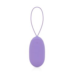 LUV EGG XL - Rechargeable, Wireless Vibrating Egg (Purple)