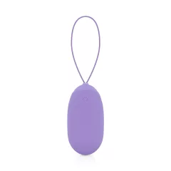LUV EGG XL - Rechargeable, Wireless Vibrating Egg (Purple) 