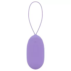   LUV EGG XL - wearable, rechargeable wireless vibrating egg (purple)