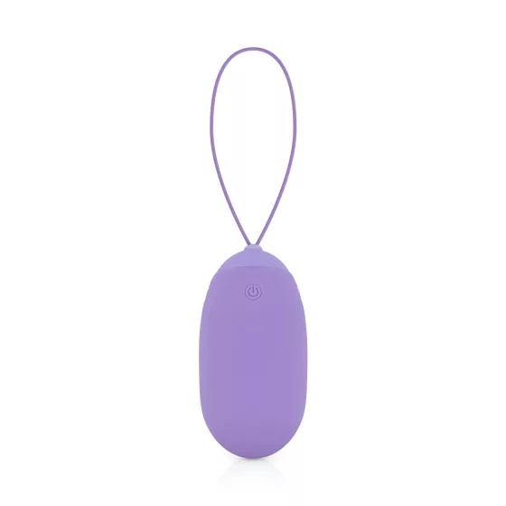 LUV EGG XL - Rechargeable, Wireless Vibrating Egg (Purple) 