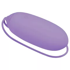   LUV EGG XL - wearable, rechargeable wireless vibrating egg (purple)