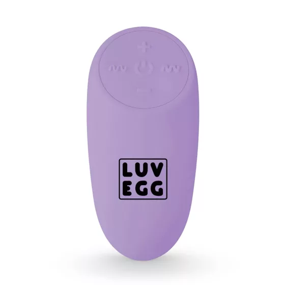 LUV EGG XL - Rechargeable, Wireless Vibrating Egg (Purple) 
