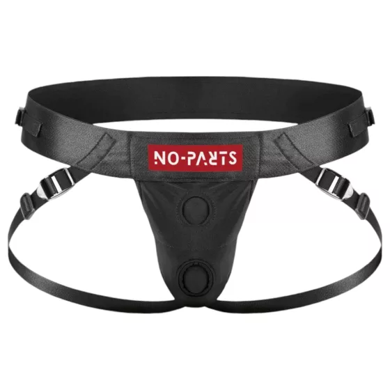No-Parts Taylor – Adjustable Strap Harness with Dual O-Rings (Sizes S-L)
