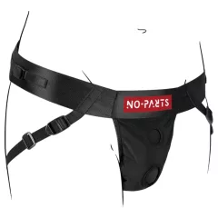   No-Parts Taylor – Adjustable Strap Harness with Dual O-Rings (Sizes S-L)