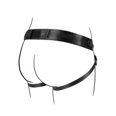   No-Parts Taylor - Adjustable Strap Harness with Dual O-Rings (Sizes S-L)