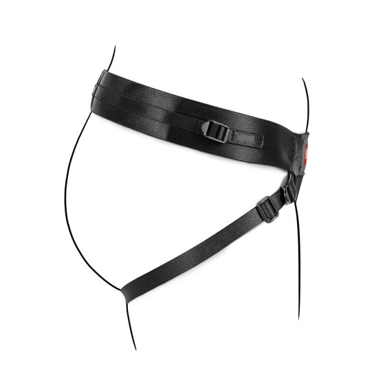 No-Parts Taylor - Adjustable Strap Harness with Dual O-Rings (Sizes S-L)