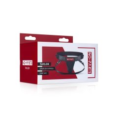   No-Parts Taylor - Adjustable Strap Harness with Dual O-Rings (Sizes S-L)