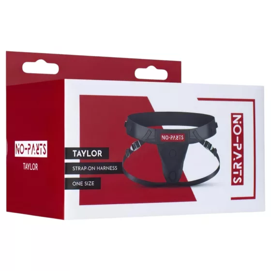 No-Parts Taylor – Adjustable Strap Harness with Dual O-Rings (Sizes S-L)