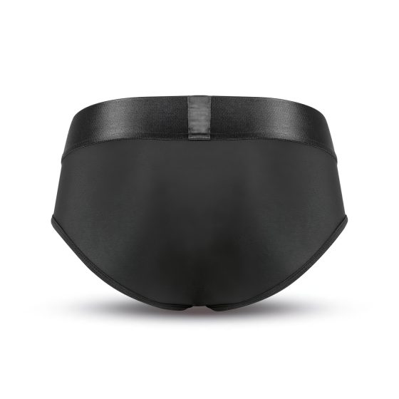 No-Parts Robin - Strap-On Bottoms (Black) - Size S