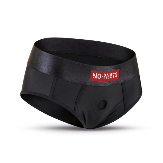 No-Parts Robin - Strap-On Bottoms (Black) - Size S