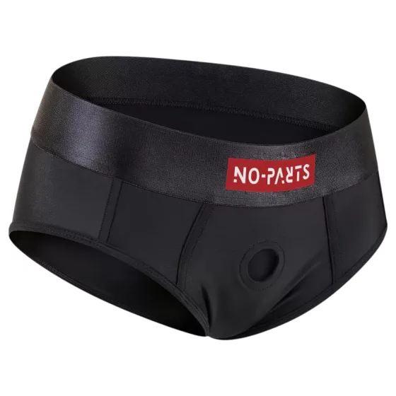 No-Parts Robin - Strap-On Bottoms (Black) - Size S