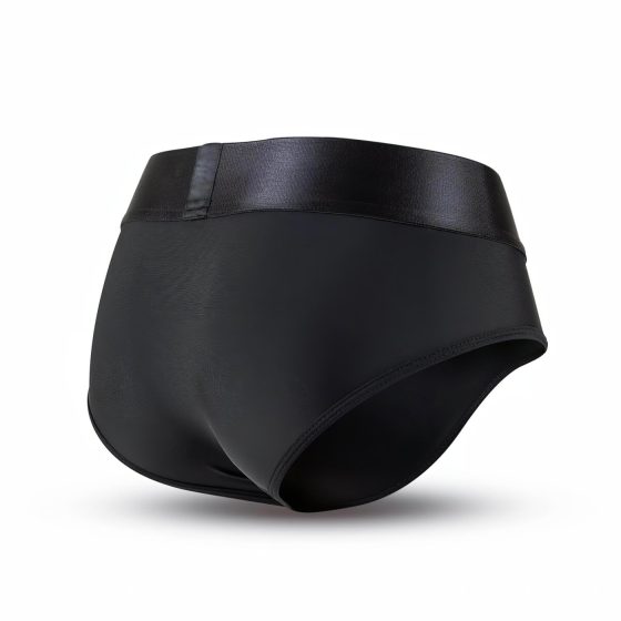 No-Parts Robin - Strap-On Bottoms (Black) - Size S
