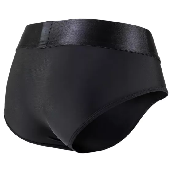 No-Parts Robin - Strap-On Bottoms (Black) - Size S